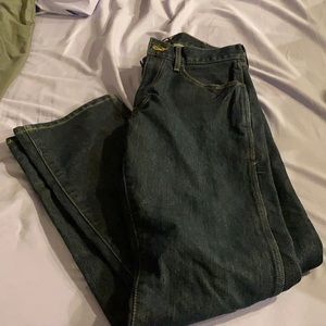 NWOT Ariat Rebar M5 Slim Straight jeans 32/34